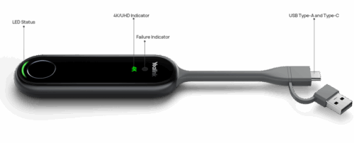 1729491936525094340 Adapter łączności bezprzewodowej Yealink PA20