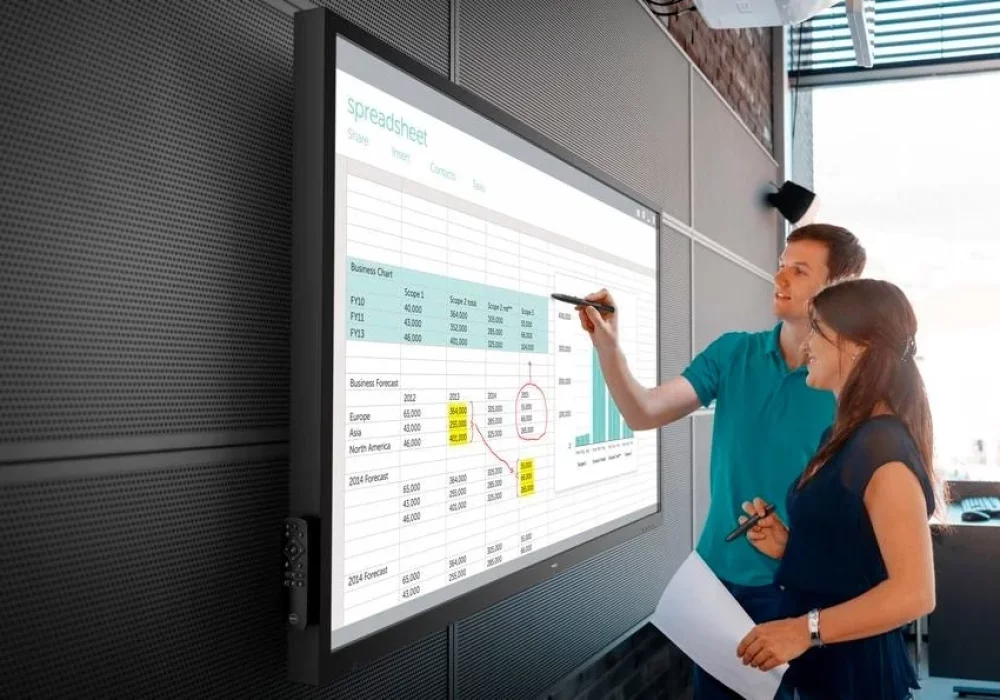 kategoria monitory interaktywne