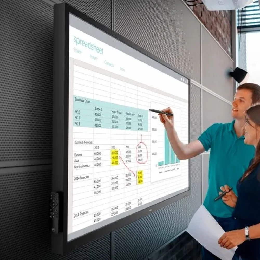 kategoria monitory interaktywne