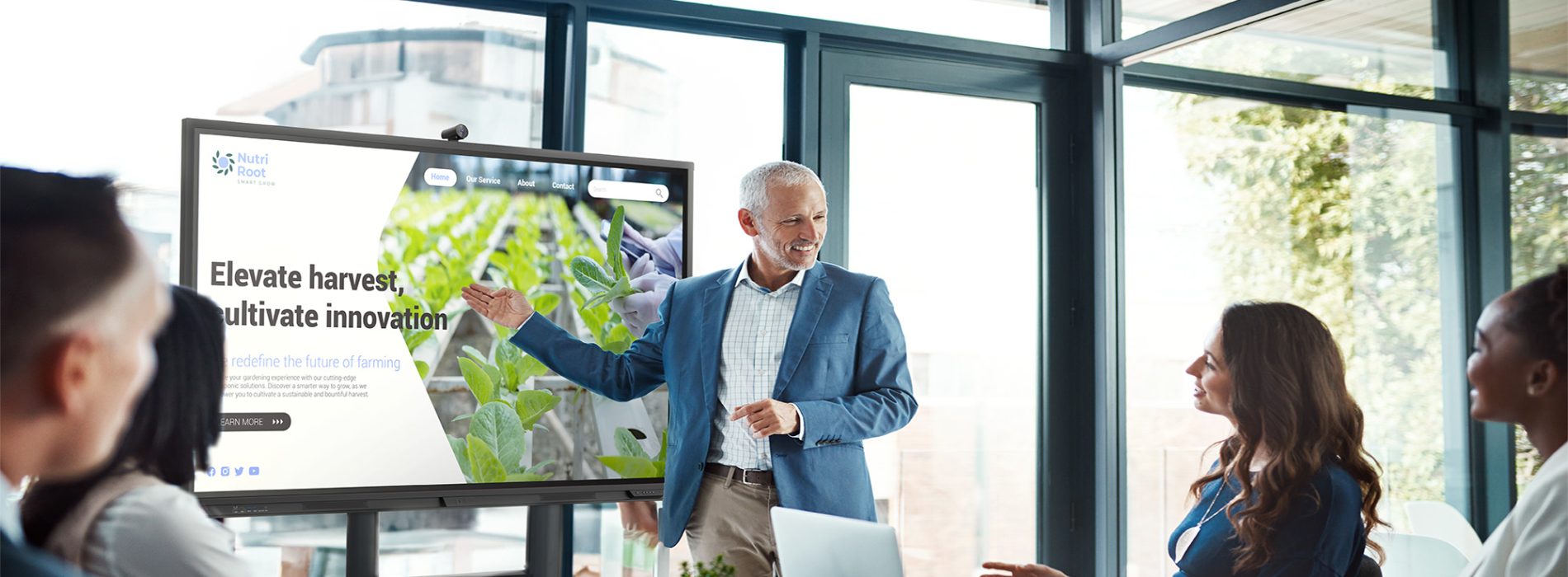 minitor interaktywny głowne